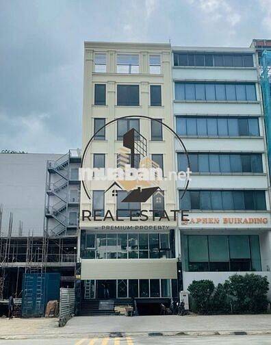TÒA NHÀ ĐƯỜNG VƯỜN LÀI DIỆN TÍCH: 8X20M HẦM 6 TẦNG CHO THUÊ