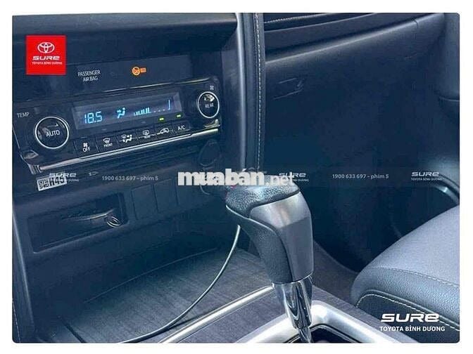 Toyota Fortuner 2020 2.4G 4x2 AT - 100000 km