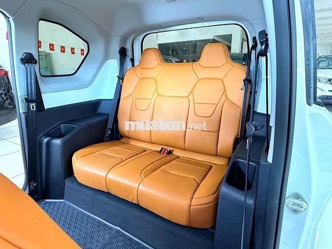 Vinfast VF3 Mua pin 2025, odo 550, độ sẵn 60tr.
