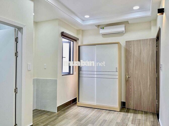 NHÀ PHỐ MỚI XÂY 100% 1Trệt, 1LỬNG,3LẦU, 5PN, 5WC FULL NỘI THẤT