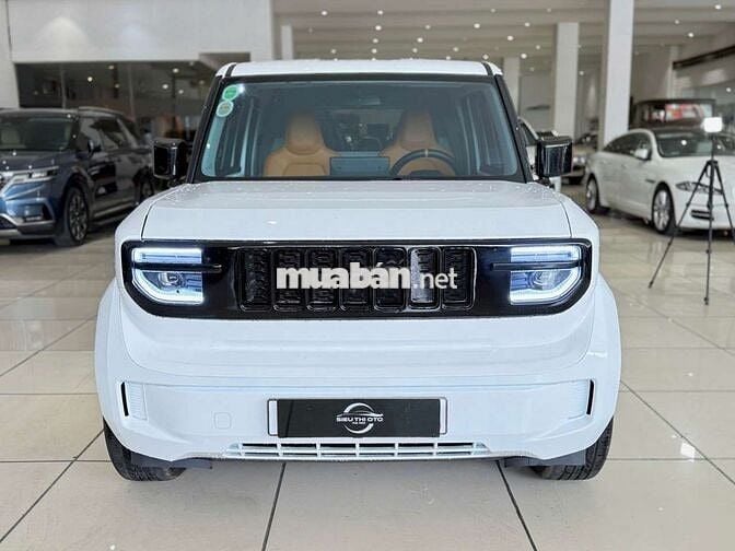 Vinfast VF3 Mua pin 2025, odo 550, độ sẵn 60tr.