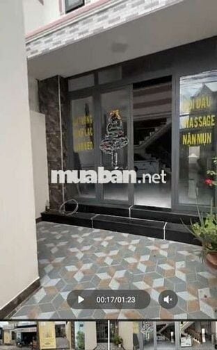 Cho thuê nhà mặt tiền Mai Hắc Đế, p15 4x20 3 PN kinh doanh đa ngành