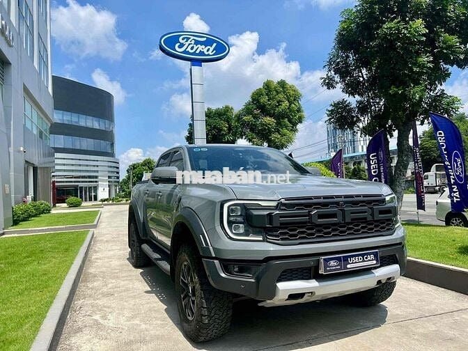 Ford Ranger 2023 Raptor 2.0L 4x4 AT - 44000 km