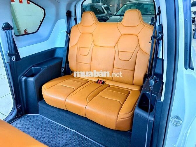 Vinfast VF3 Mua pin 2025, odo 550, độ sẵn 60tr.
