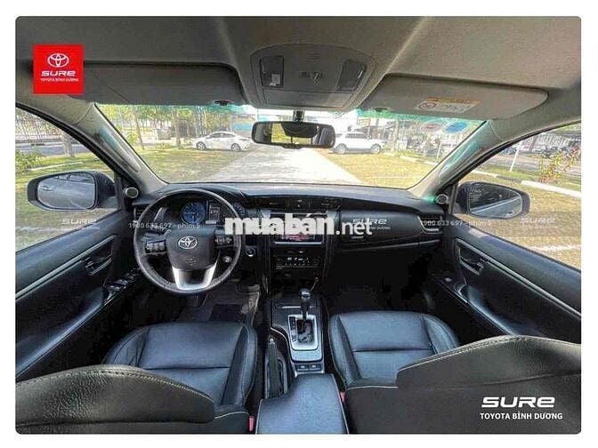Toyota Fortuner 2020 2.4G 4x2 AT - 100000 km