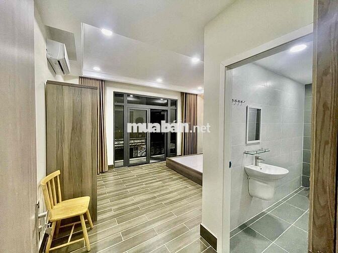 NHÀ PHỐ MỚI XÂY 100% 1Trệt, 1LỬNG,3LẦU, 5PN, 5WC FULL NỘI THẤT