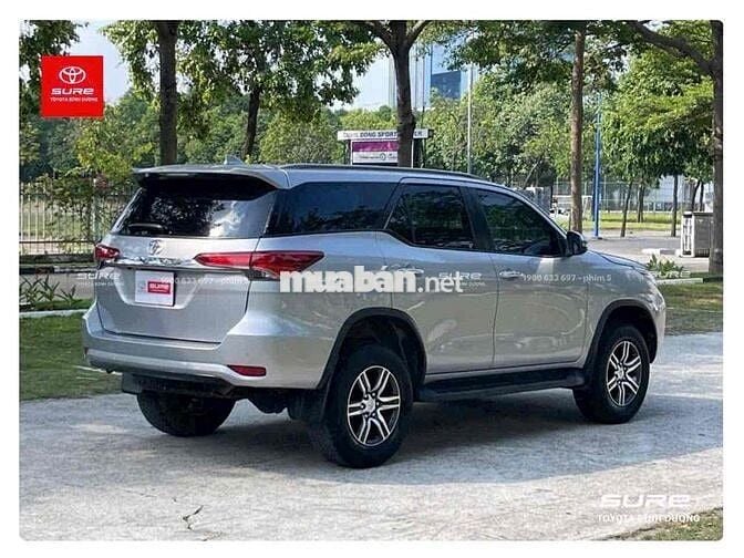 Toyota Fortuner 2020 2.4G 4x2 AT - 100000 km