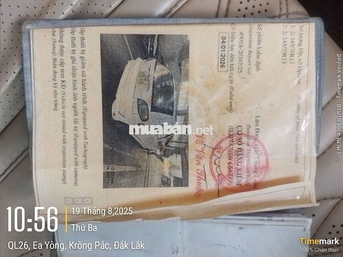 Bán xe 5 chổ 2004
