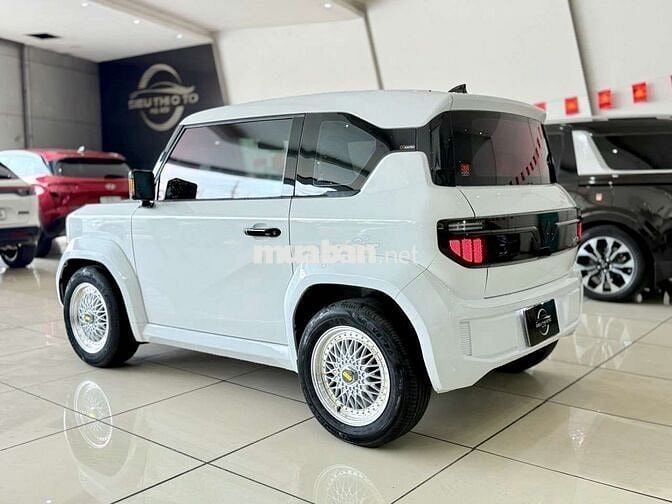 Vinfast VF3 Mua pin 2025, odo 550, độ sẵn 60tr.