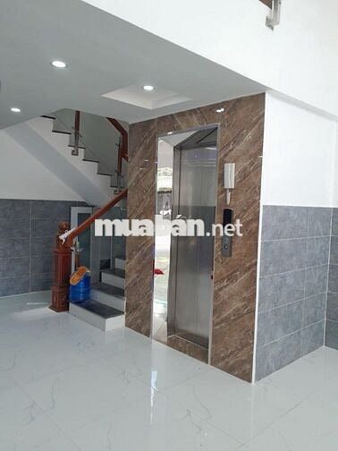 TÂN PHÚ CHDV 6 TẦNG 6x17m2 MTKD Thang máy 600kg chỉ 14.5 tỷ