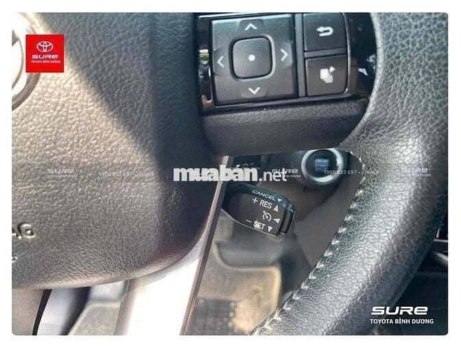 Toyota Fortuner 2020 2.4G 4x2 AT - 100000 km