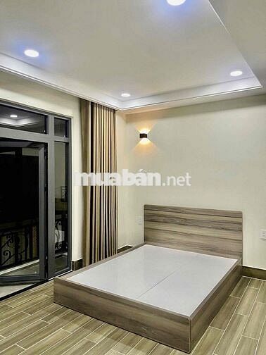 NHÀ PHỐ MỚI XÂY 100% 1Trệt, 1LỬNG,3LẦU, 5PN, 5WC FULL NỘI THẤT