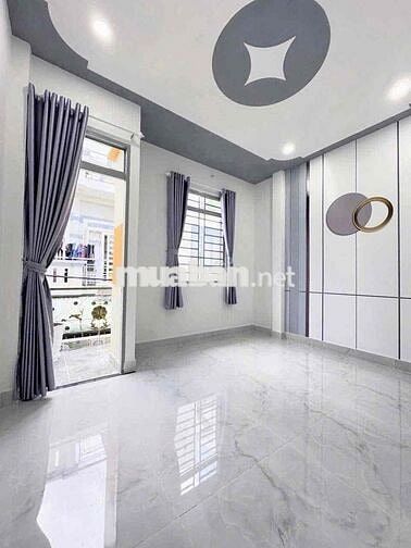 Nhà HƯƠNG LỘ 2 [4x14, 2lầu, 4pn, 3toilet] sẵn 4máy lạnh