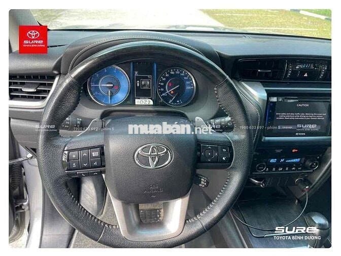 Toyota Fortuner 2020 2.4G 4x2 AT - 100000 km