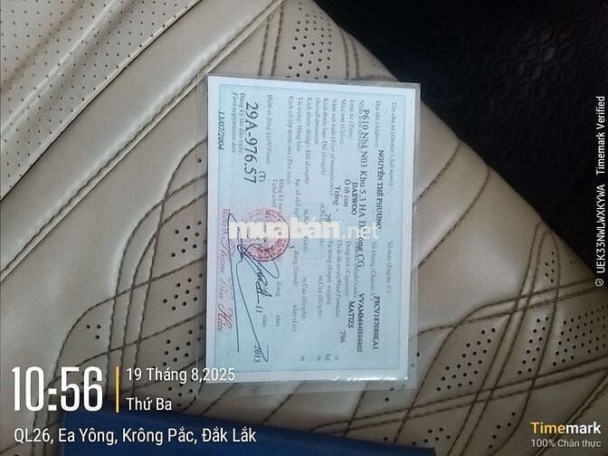 Bán xe 5 chổ 2004