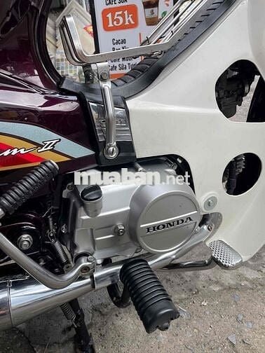 Honda Dream Thái 1999 chính chủ dọn full bs77