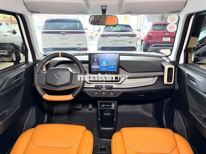 Vinfast VF3 Mua pin 2025, odo 550, độ sẵn 60tr.