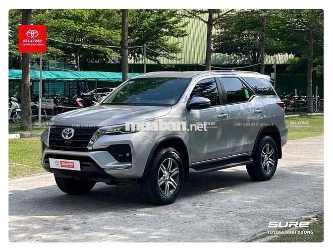 Toyota Fortuner 2020 2.4G 4x2 AT - 100000 km