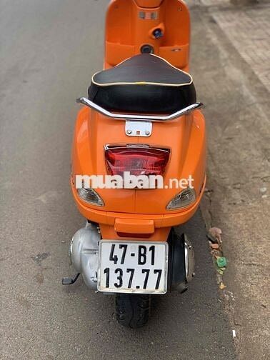 BÁN VESPA ĐÈN VUÔNG 150cc MÁY MẠNH CÓ TRẢ GÓP