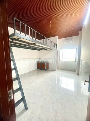 Phòng trọ 12-25m2, có máy lạnh, có gác lửng, toilet riêng 