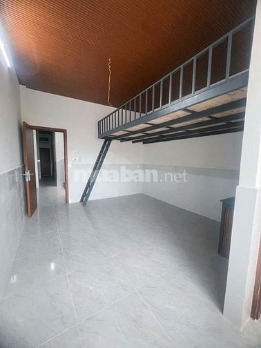 Phòng trọ 12-25m2, có máy lạnh, có gác lửng, toilet riêng 