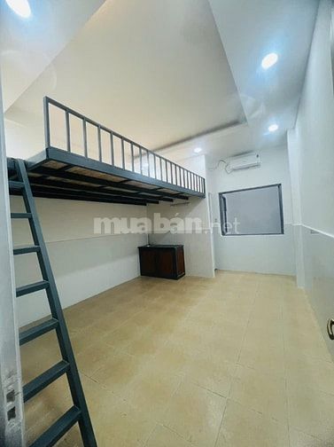 Phòng trọ 12-25m2, có máy lạnh, có gác lửng, toilet riêng 
