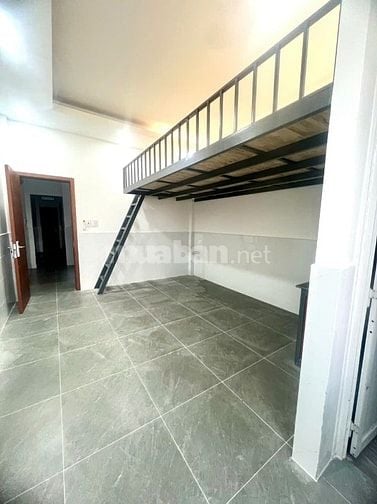 Phòng trọ 12-25m2, có máy lạnh, có gác lửng, toilet riêng 