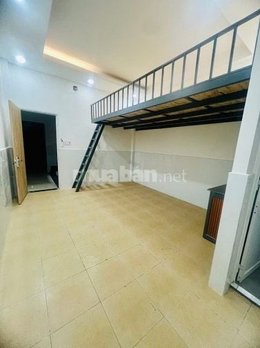 Phòng trọ 12-25m2, có máy lạnh, có gác lửng, toilet riêng 