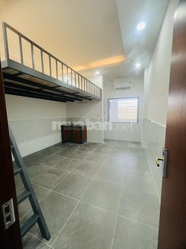 Phòng trọ 12-25m2, có máy lạnh, có gác lửng, toilet riêng 