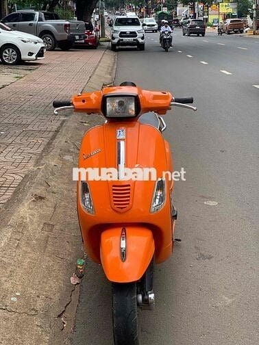 BÁN VESPA ĐÈN VUÔNG 150cc MÁY MẠNH CÓ TRẢ GÓP