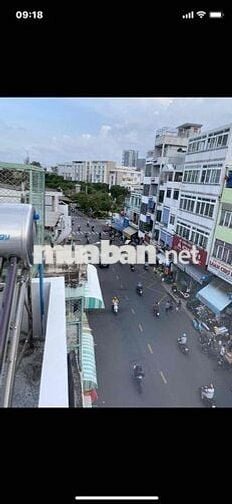 Nhà mặt tiền 5 tầng đường phạm đình hổ