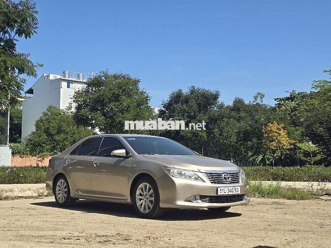 CAMRY 2.5Q SX 2013 FULL 125000KM BẢO HÀNH 1 NĂM