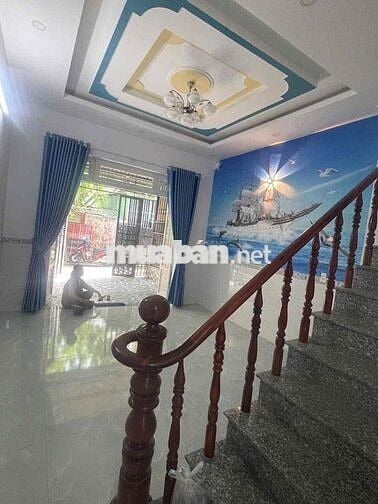 Bán Gấp Nhá SHC Chính Chủ 4x13,1 lầu,1tỷ150tr,Hà duyên phiên.