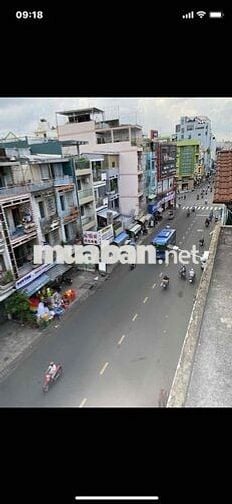 Nhà mặt tiền 5 tầng đường phạm đình hổ