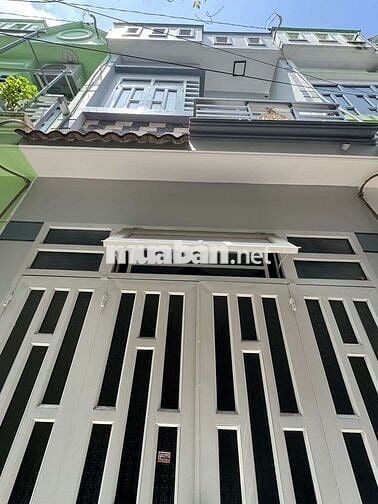 NHÀ ĐẸP GẦN CHỢ HIỆP THÀNH QUẬN 12