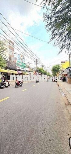 NHÀ GÓC 2MẶT TIỀN HẺM 6M THÔNG NGUYỄN VĂN QUÁ QUẬN 12