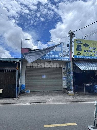CHO THUÊ NHÀ MẶT TIỀN ĐƯỜNG ĐỖ VĂN DẬY, TÂN HIỆP - HÓC MÔN