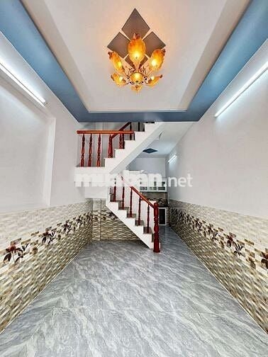 NHÀ ĐẸP GẦN CHỢ HIỆP THÀNH QUẬN 12
