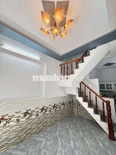 NHÀ ĐẸP GẦN CHỢ HIỆP THÀNH QUẬN 12