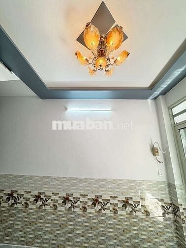 NHÀ ĐẸP GẦN CHỢ HIỆP THÀNH QUẬN 12