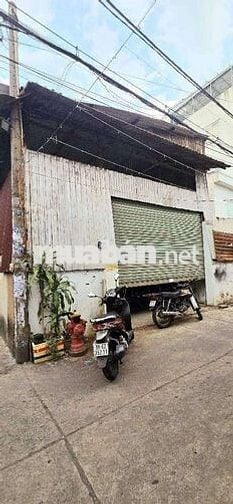 NHÀ GÓC 2MẶT TIỀN HẺM 6M THÔNG NGUYỄN VĂN QUÁ QUẬN 12