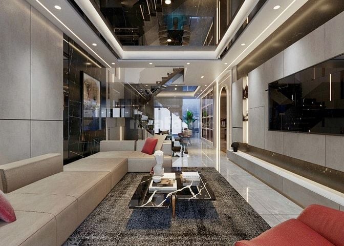 Bán nhà mặt phố dự án Bảo Tân Residence gần tỉnh lộ 10