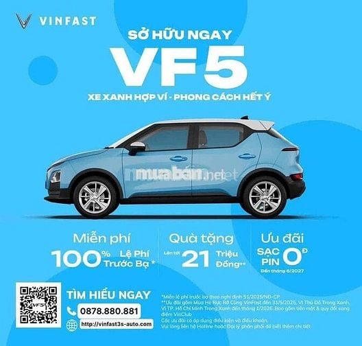 VinFast VF5 Plus 2025