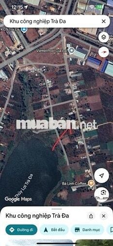 Đất KCN Trà Đa, Plei Ku,Gia Lai. DT 396,2m2 nở hậu, giá đtư chỉ 4ty3