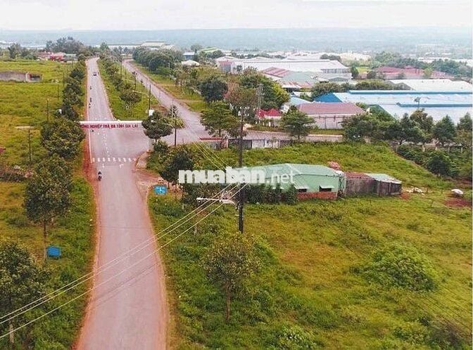 Đất KCN Trà Đa, Plei Ku,Gia Lai. DT 396,2m2 nở hậu, giá đtư chỉ 4ty3