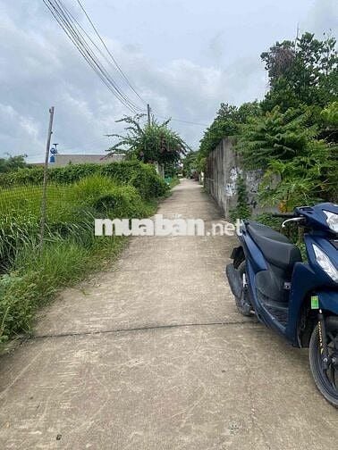 bán gấp 125m2 thổ cư 100% , SHR - ngay TT Đức Hoà - giáp Bình chánh