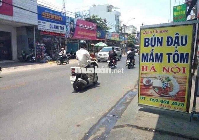 Bán miếng đất THỔ CƯ kế bên nhà rào sẵn như hình