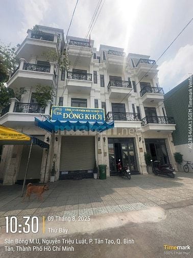 Bán nhà mặt phố dự án Bảo Tân Residence gần tỉnh lộ 10