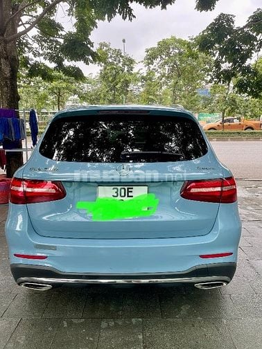 Bán xe mec glc300 màu xanh chính chủ