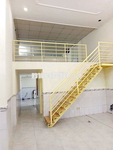 Nhà Mới 4.5x17m Có 2PN, 2WC Sẵn Máy Lạnh Gần CVPM Quang Trung 6tr/th